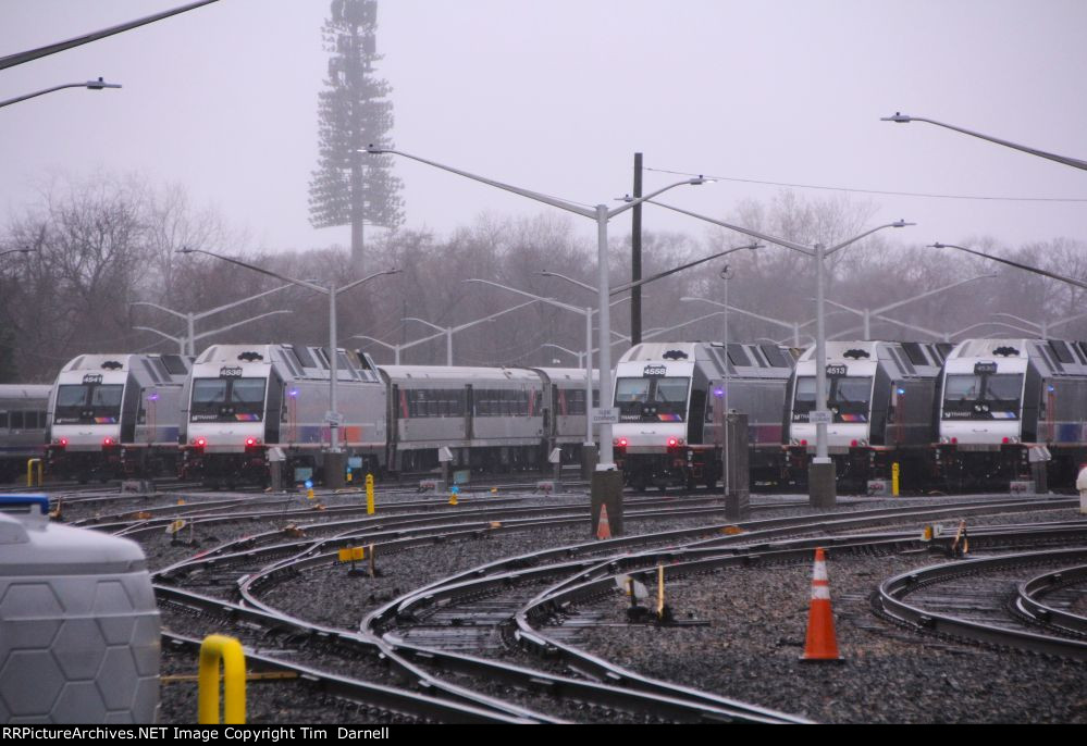 NJT 4541, 4536, 4558, 4513, 4530